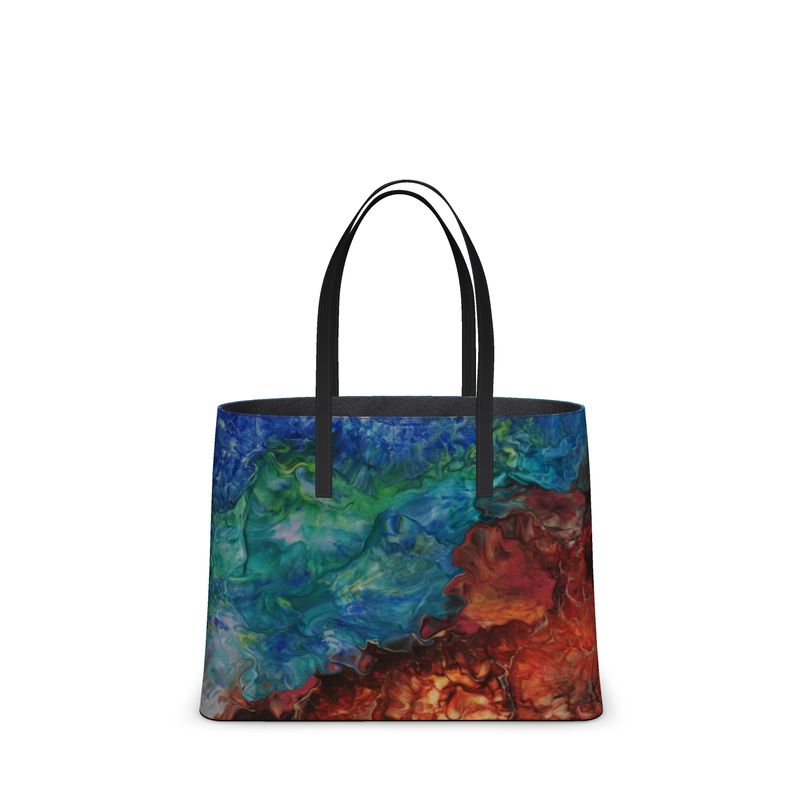 Aura Splash Tote