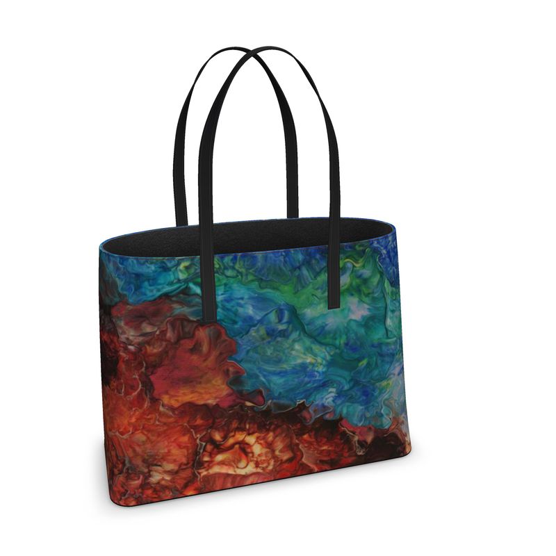 Aura Splash Tote