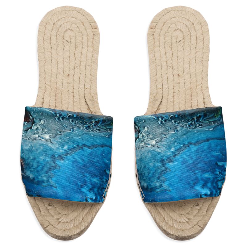 Gold Stream Sandal Espadrilles