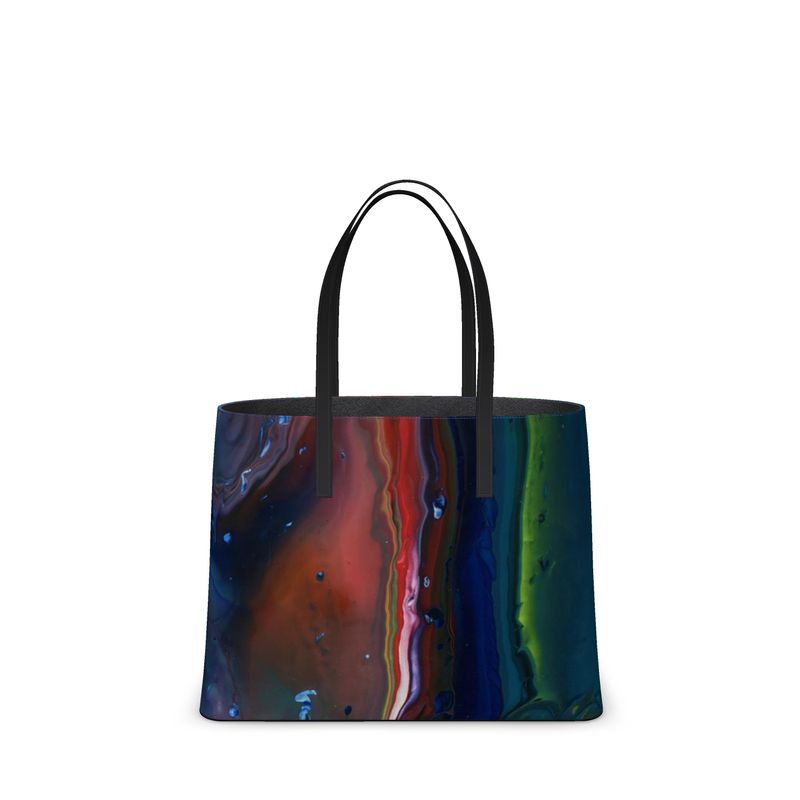 Northern Light Vertical Tote bag