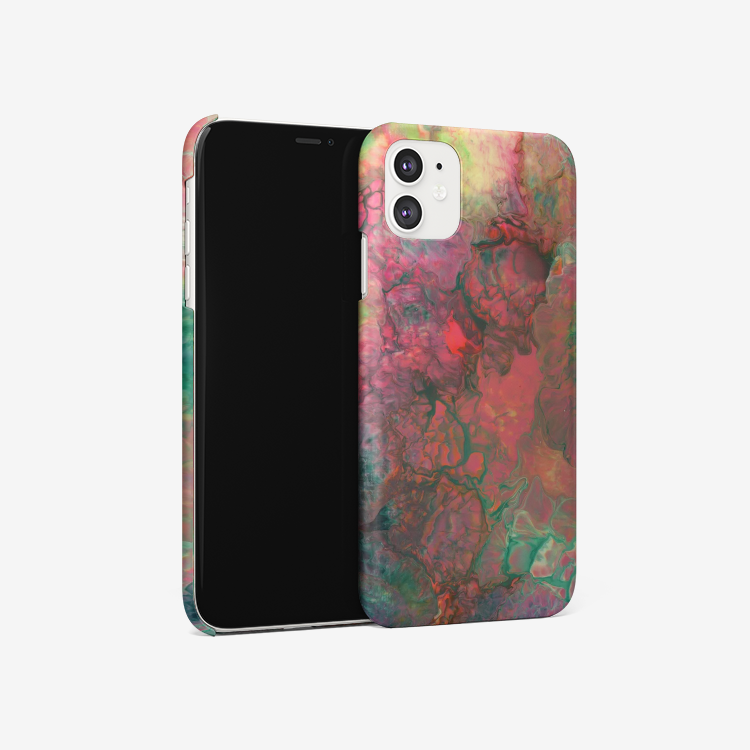 Bright Cameron iPhone Case