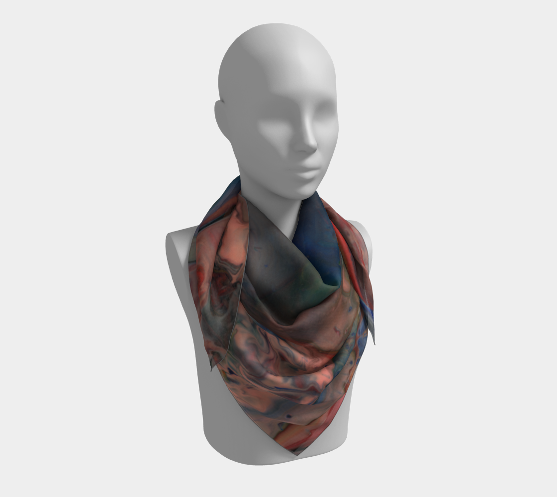 Nebula Square Scarf