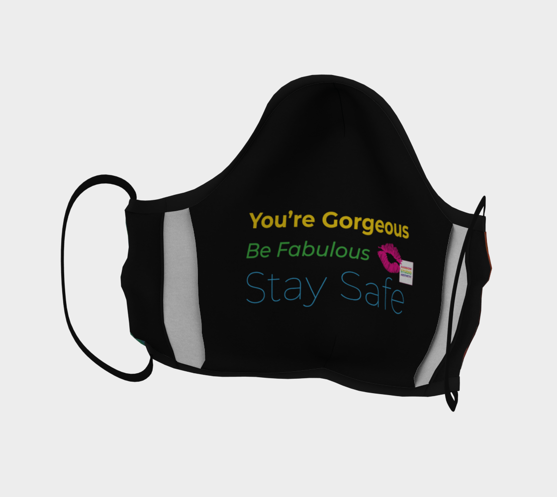 Aura Splash Message 2-Layer Face Mask