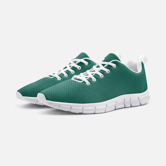 Bright Green Unisex Lightweight Walking Sneakers