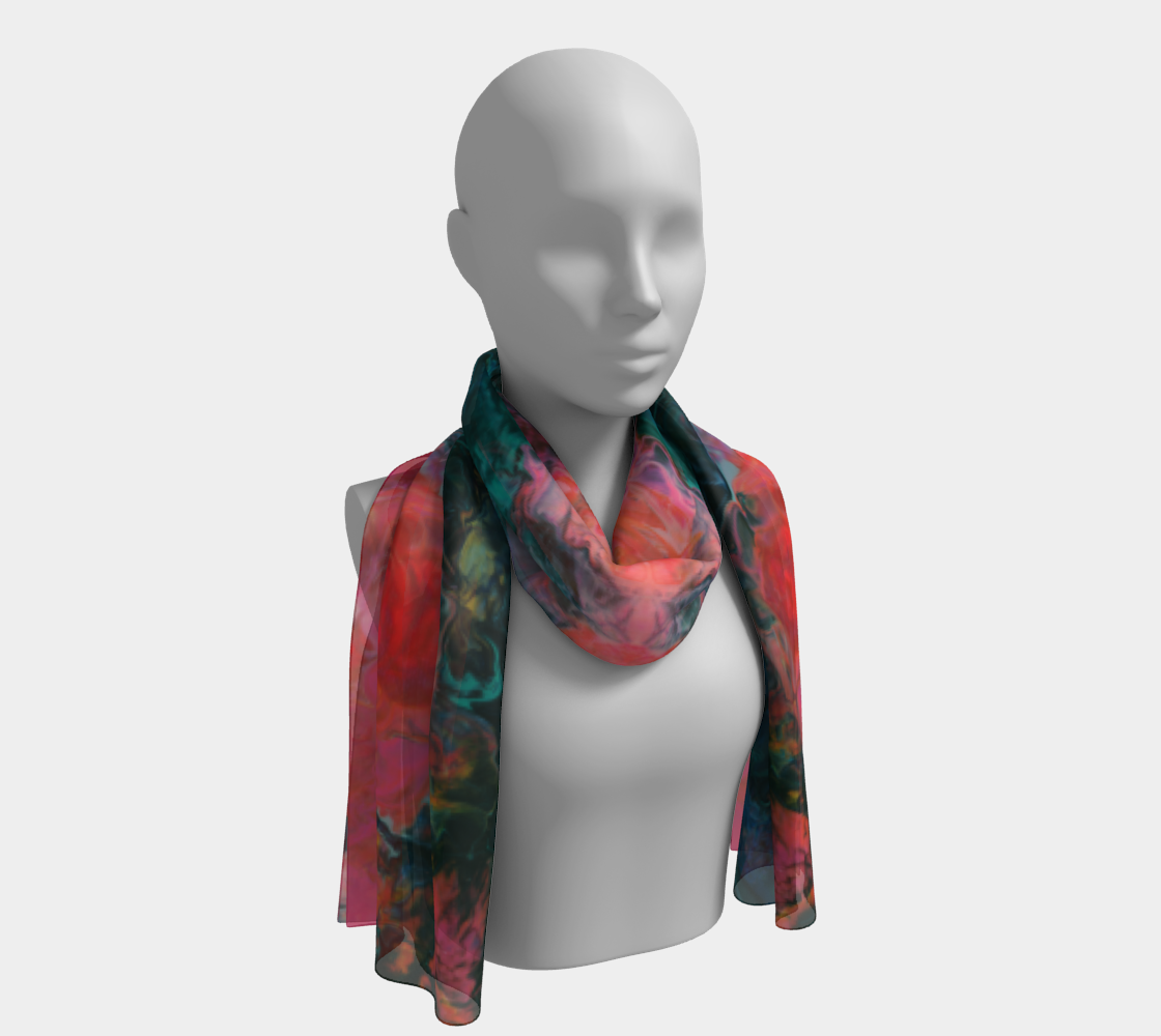 Feel the Borboleta Scarf Long