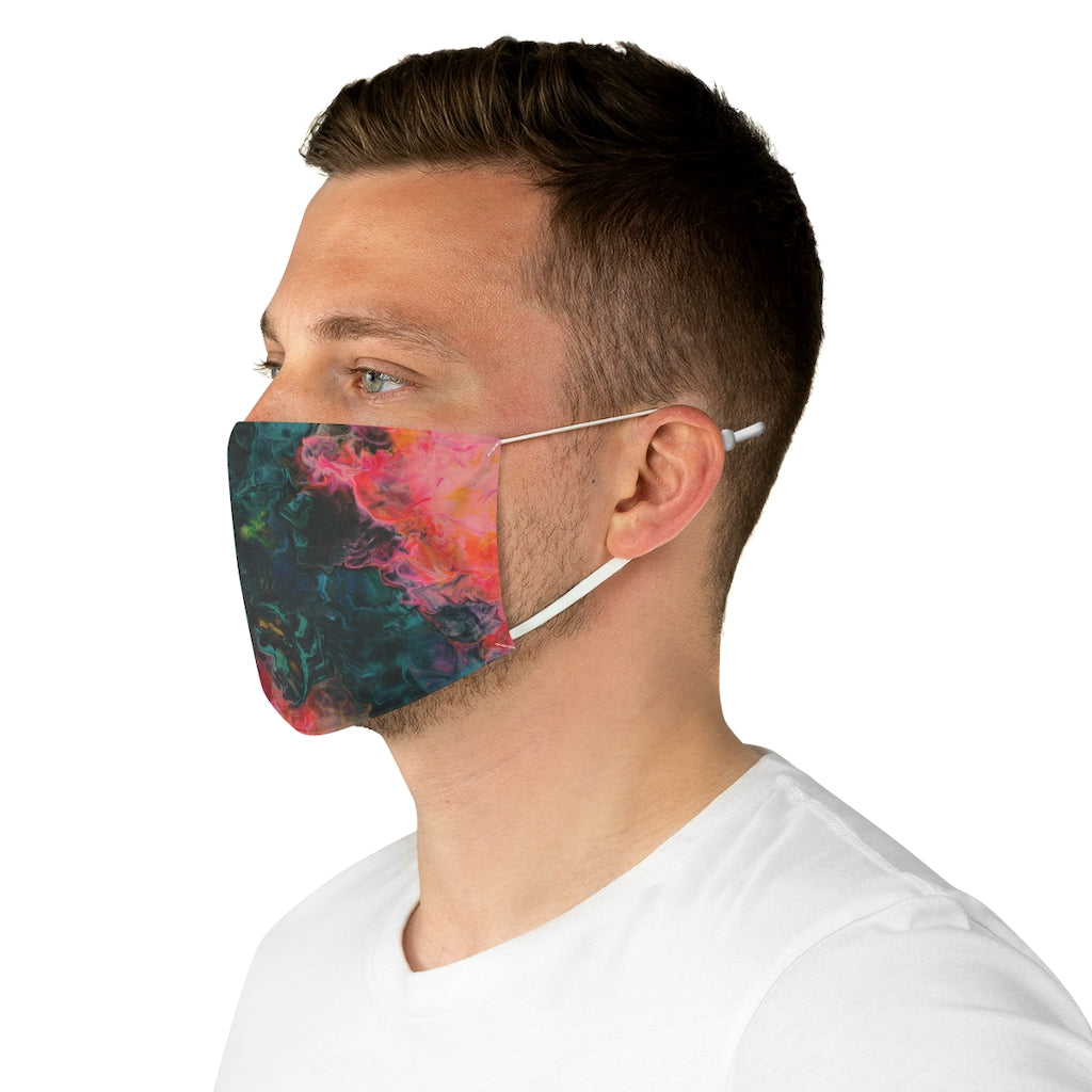 Feel the Borboleta Fabric Face Mask
