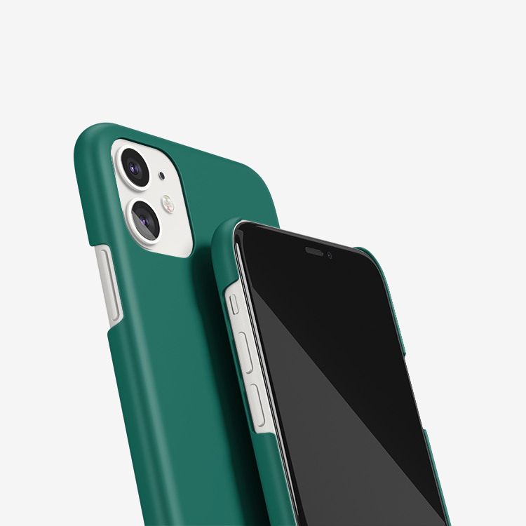 Bright Green iPhone Case