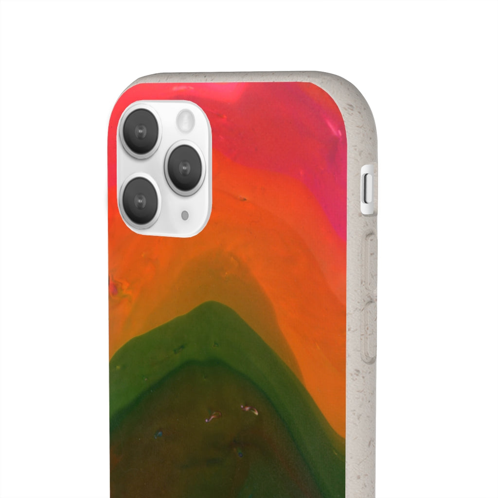 Rainbow Mountain Biodegradable Case
