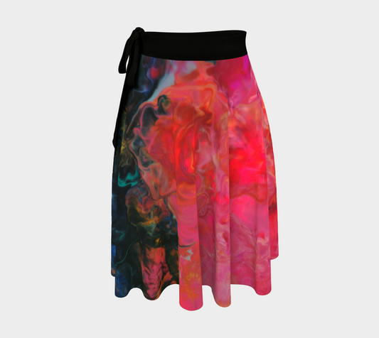 Feel the Borboleta Wrap Skirt