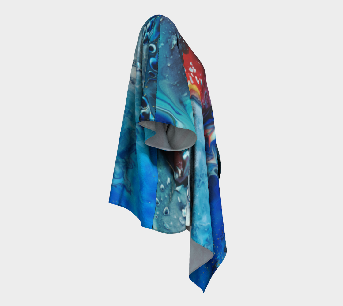 Gold Stream Water Kimono