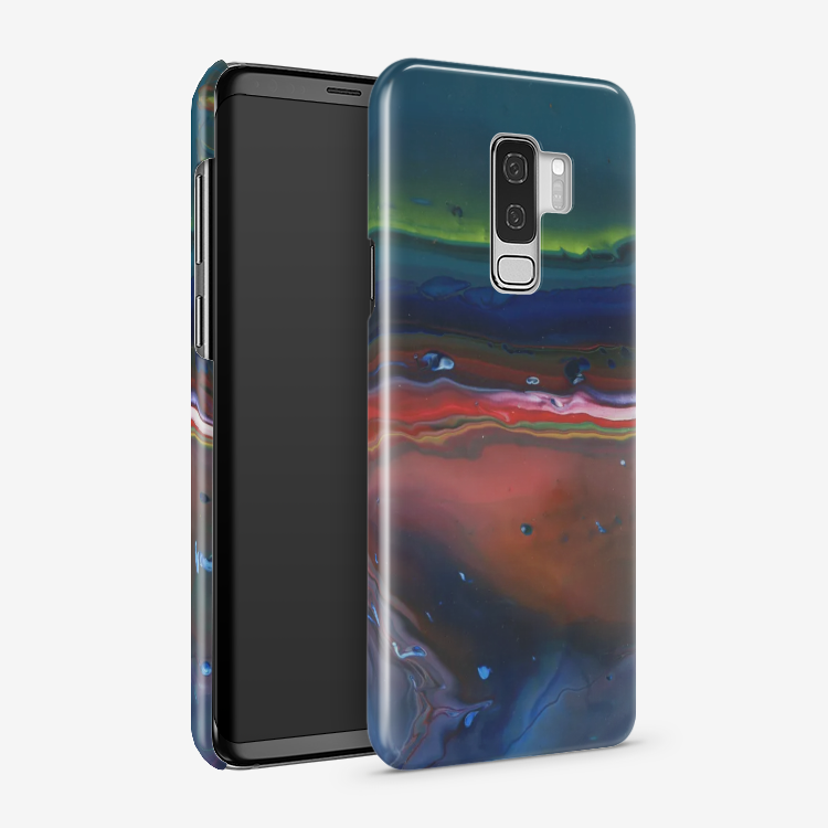 Northern Light Horizontal - Samsung Phone Cases