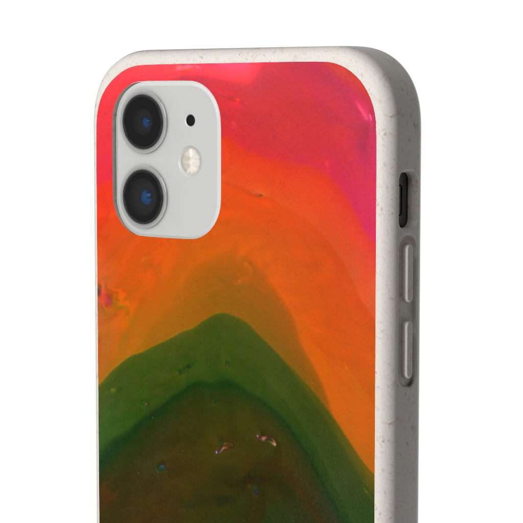 Rainbow Mountain Biodegradable Case