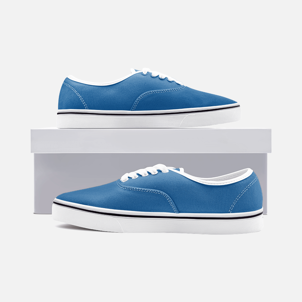 Blue Water Unisex Canvas Loafer