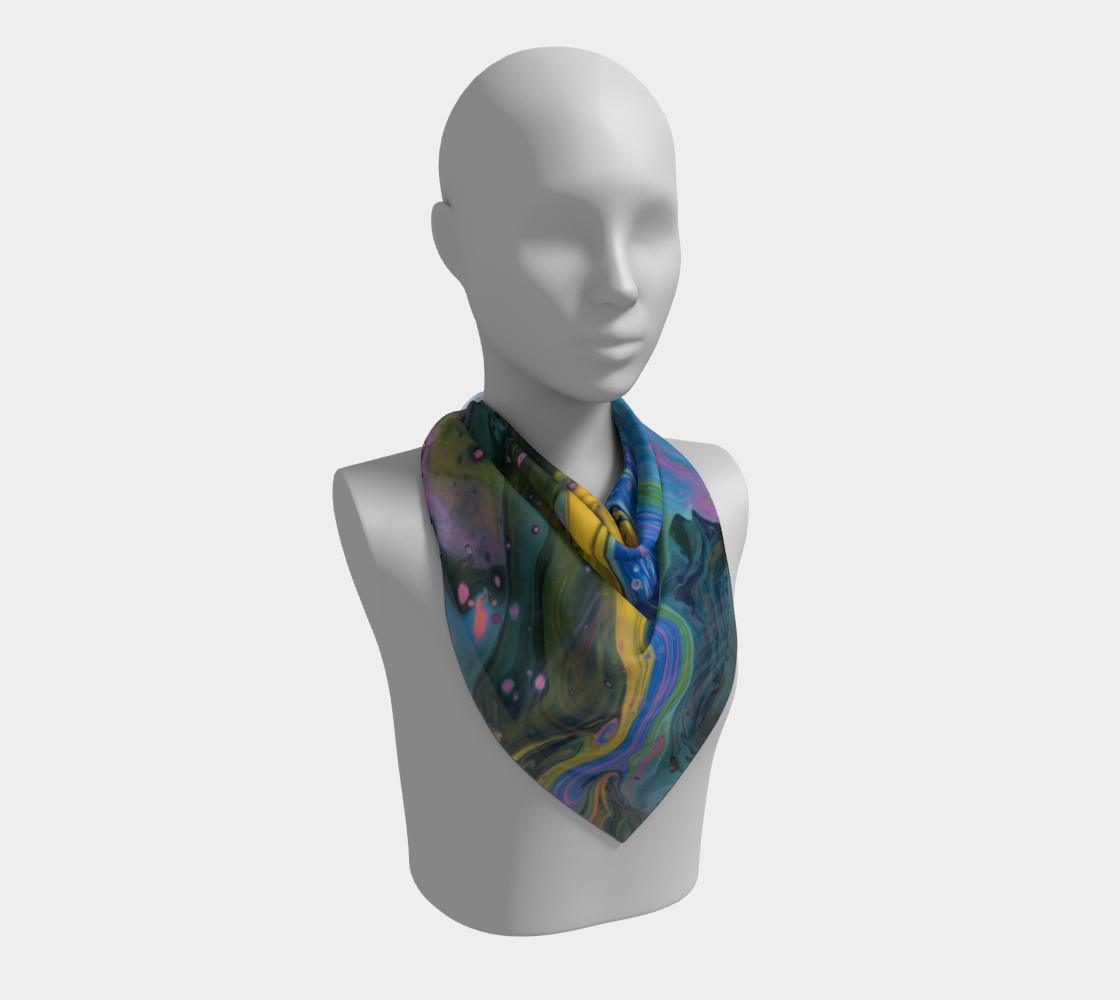Groovy, Baby Square Scarf