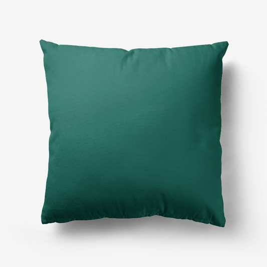 Bright Green Hypoallergenic Throw Pillow