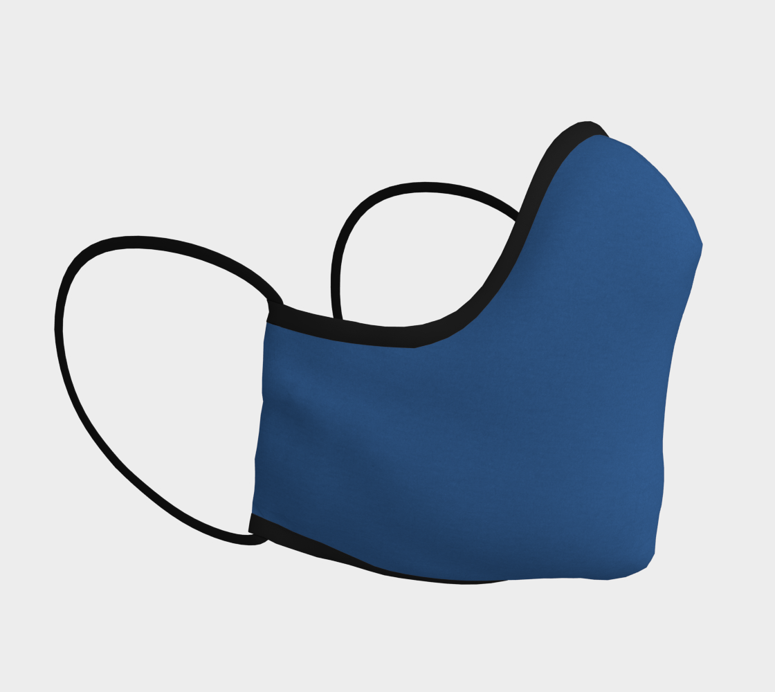 Blue Water 2-Layer Face Mask
