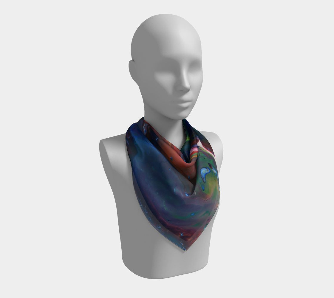 Northern Light Square Scarf