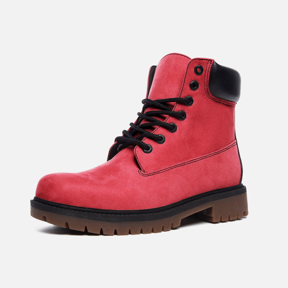 Hibiscus retailer Vegan Leather Boots