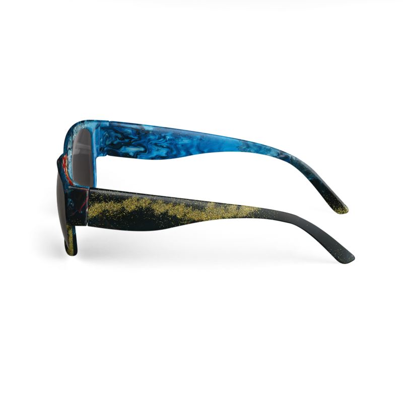 Gold Stream Sunglasses