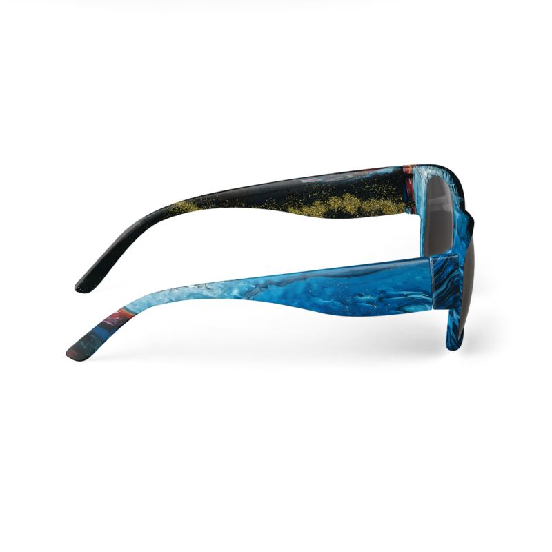 Gold Stream Sunglasses