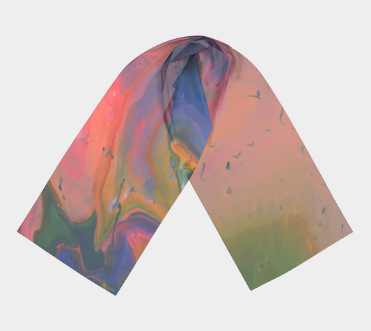Joy Times Two Long Scarf 4