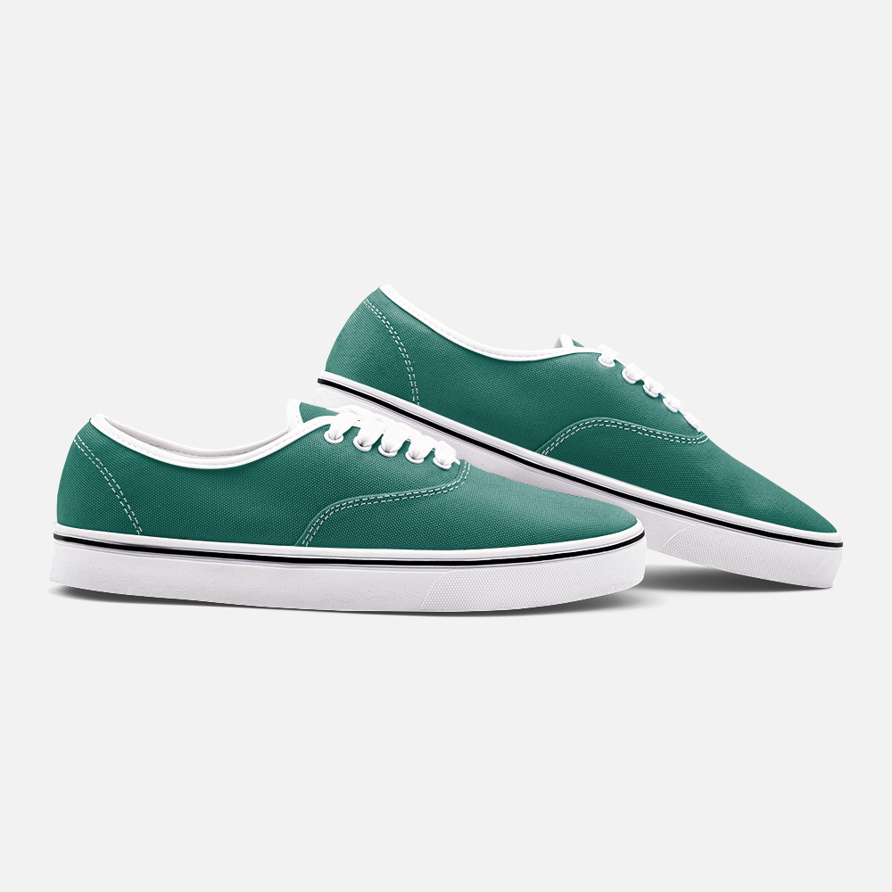 Bright Green Unisex Canvas Loafer