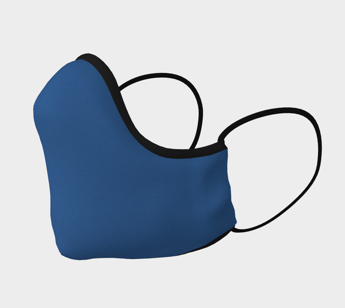 Blue Water 2-Layer Face Mask