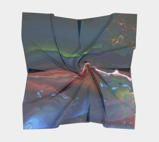 Northern Light Square Scarf