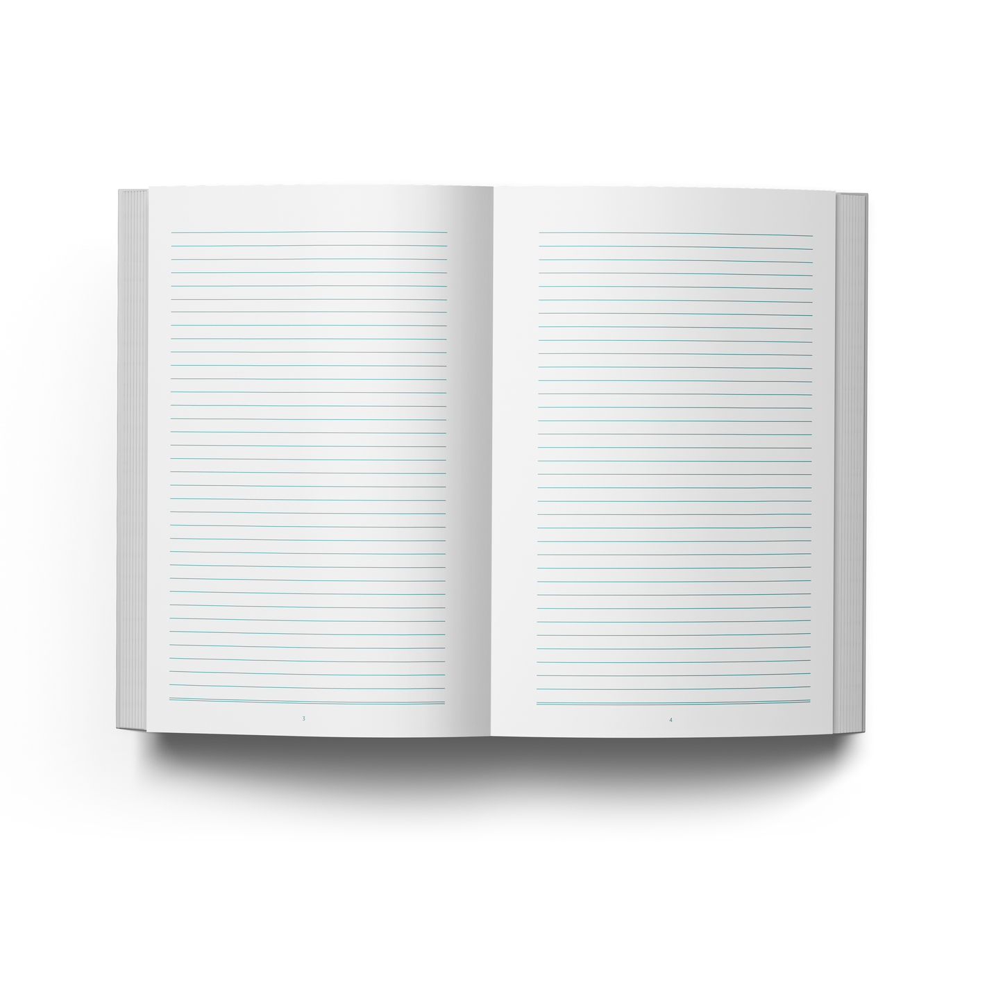 Crown Chakra Journal (Colour Interior)