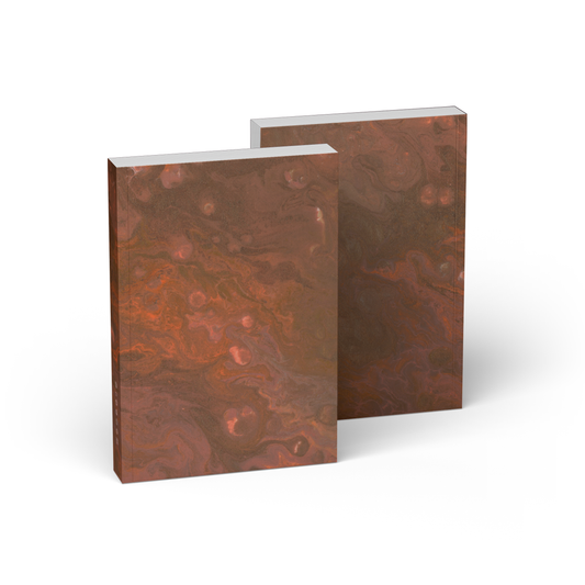 Sacral Chakra Journal (Colour Interior)