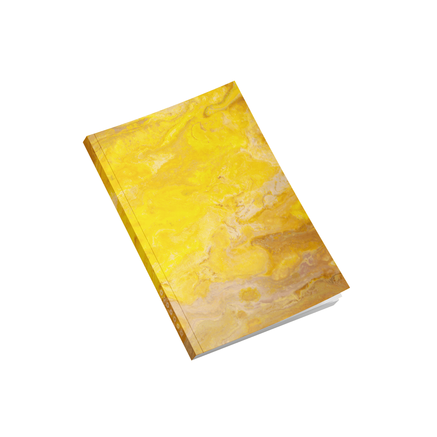 Solar Plexus Chakra Journal (Colour Interior)