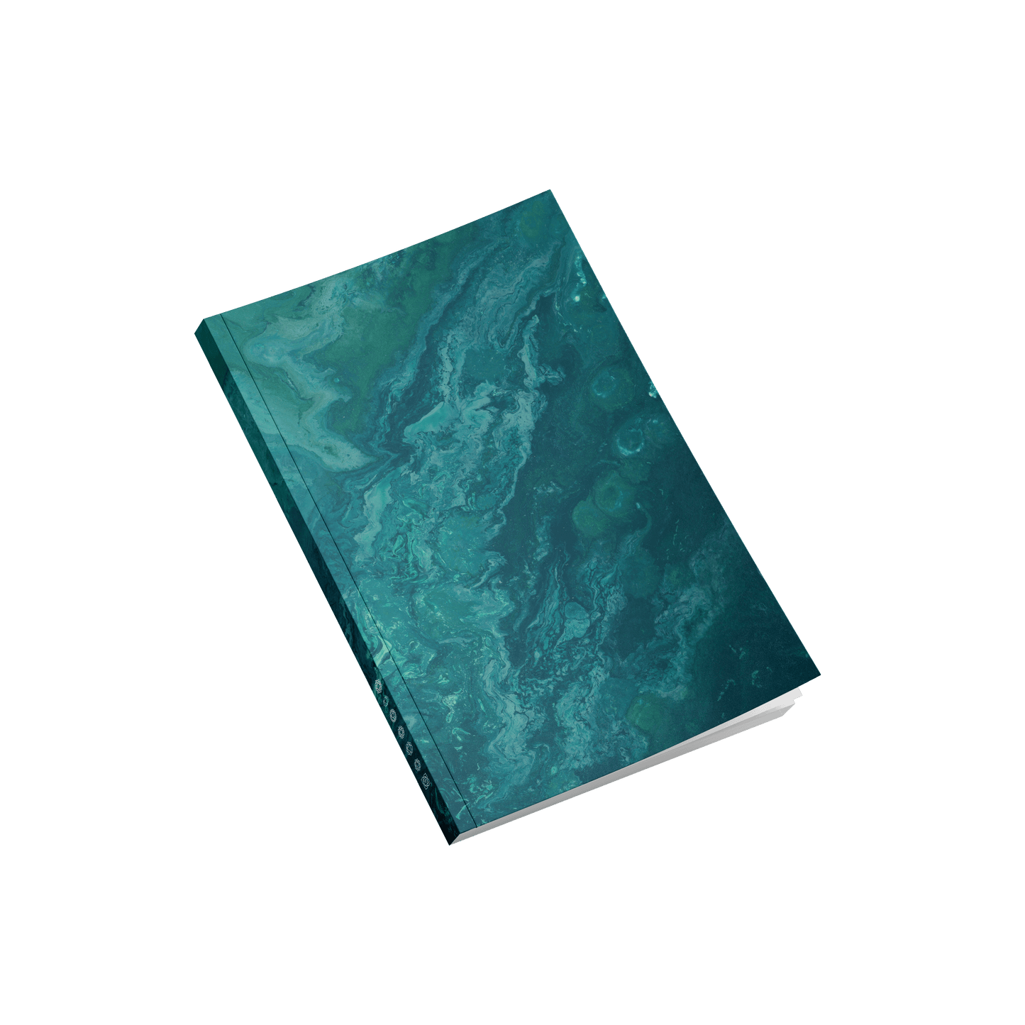 Throat Chakra Journal (Colour Interior)