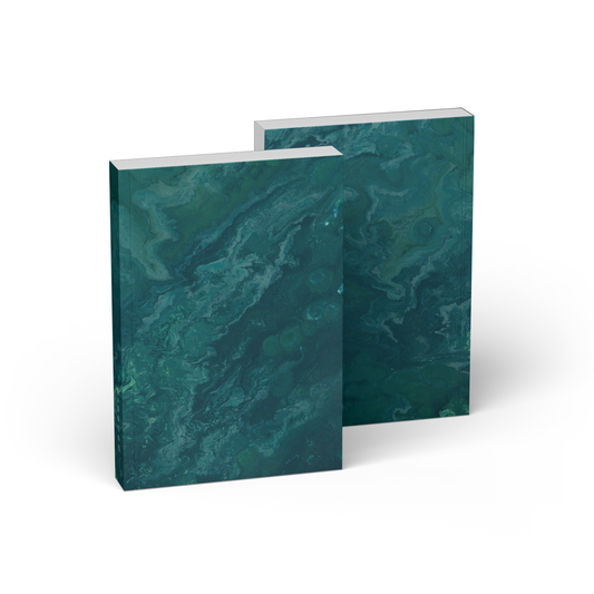 Throat Chakra Journal (Colour Interior)