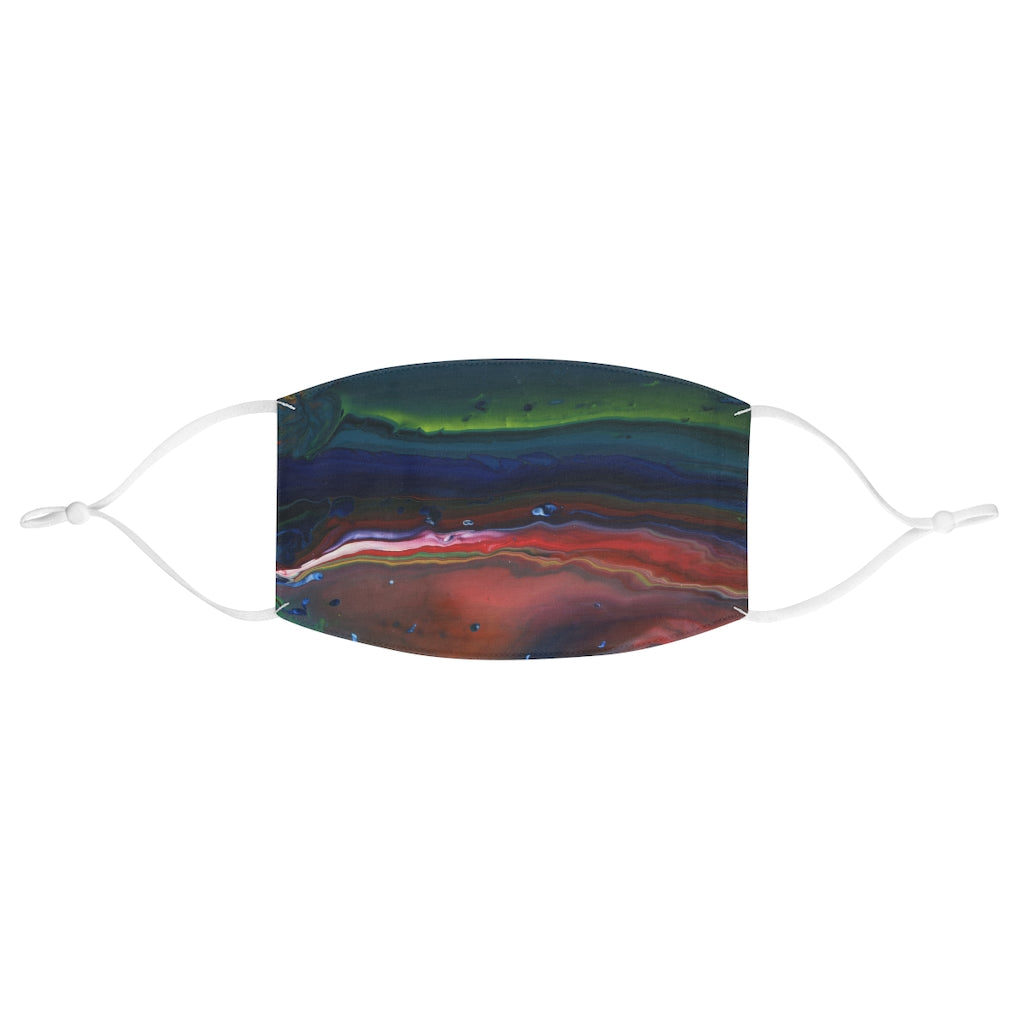 Northern Light Fabric Face Mask