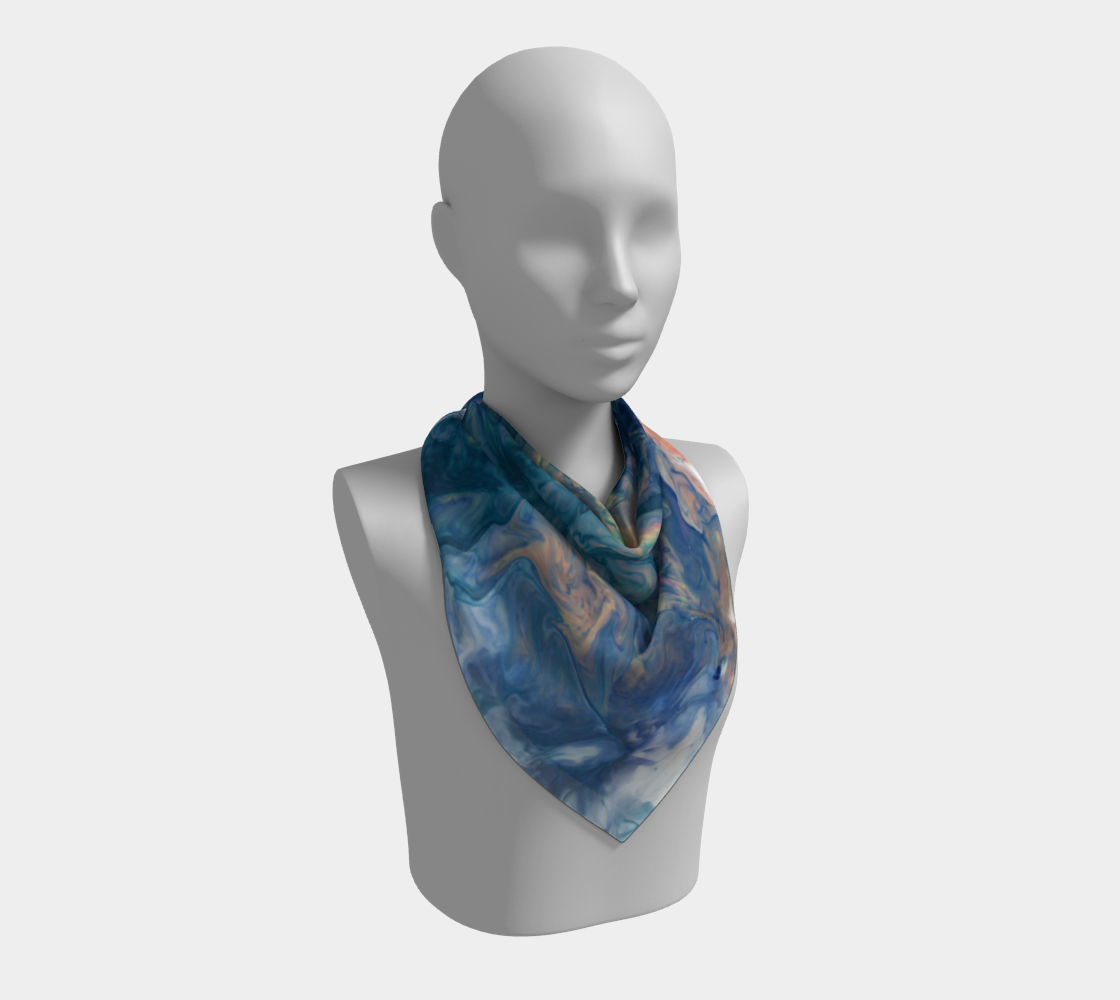 Island Getaway Square Scarf