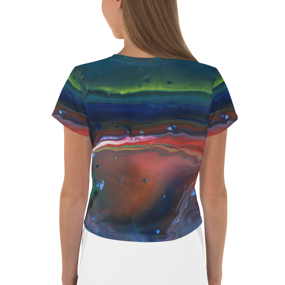 Northern Light Crop Tee