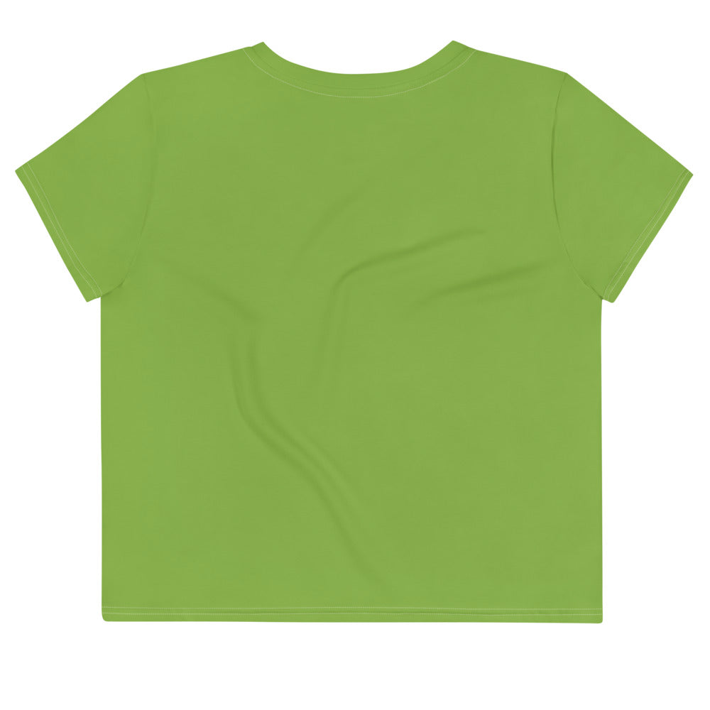 Green Grass Crop Tee