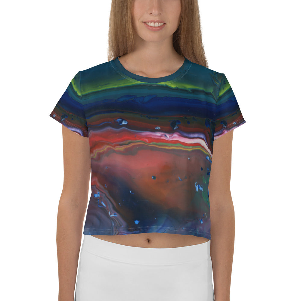 Northern Light Crop Tee