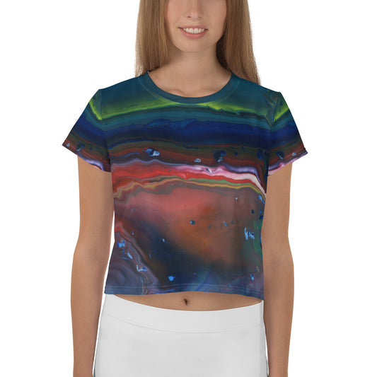 Northern Light Crop Tee