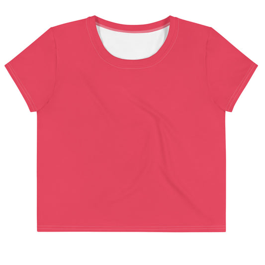 My Hibiscus Crop Tee