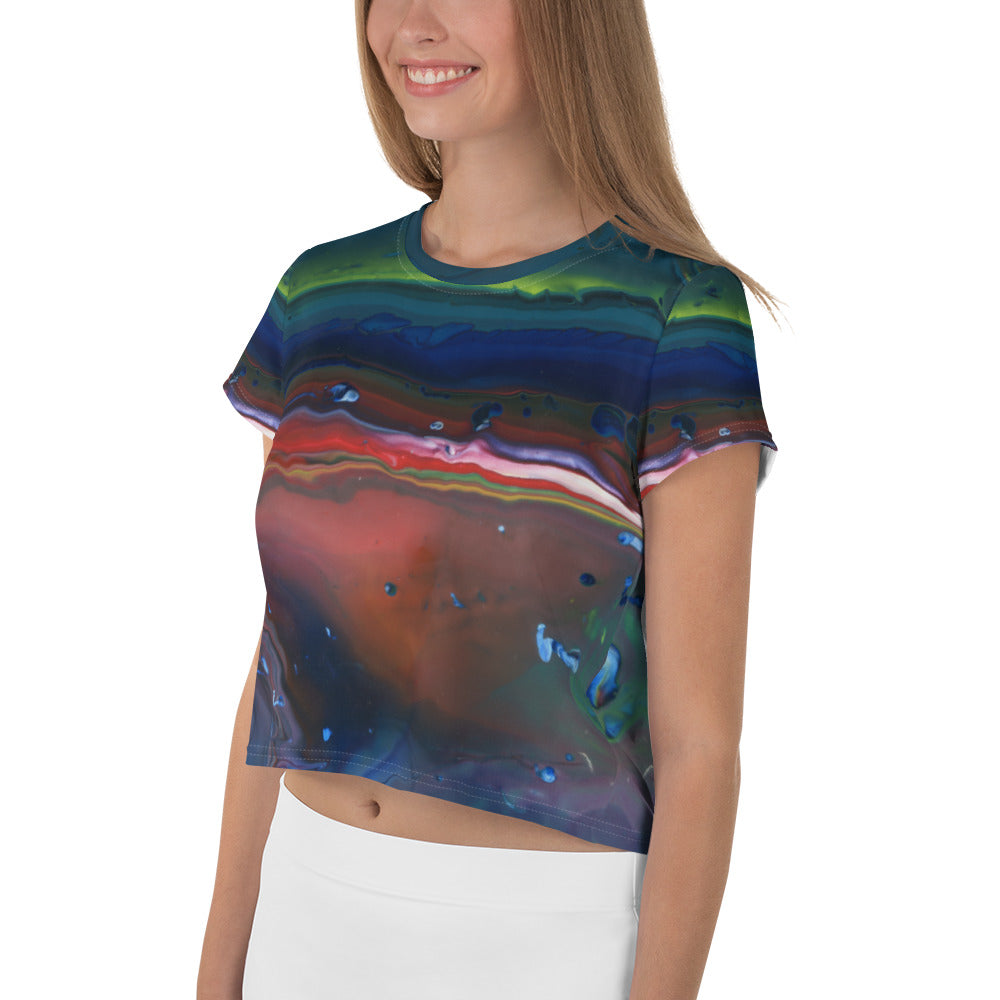 Northern Light Crop Tee