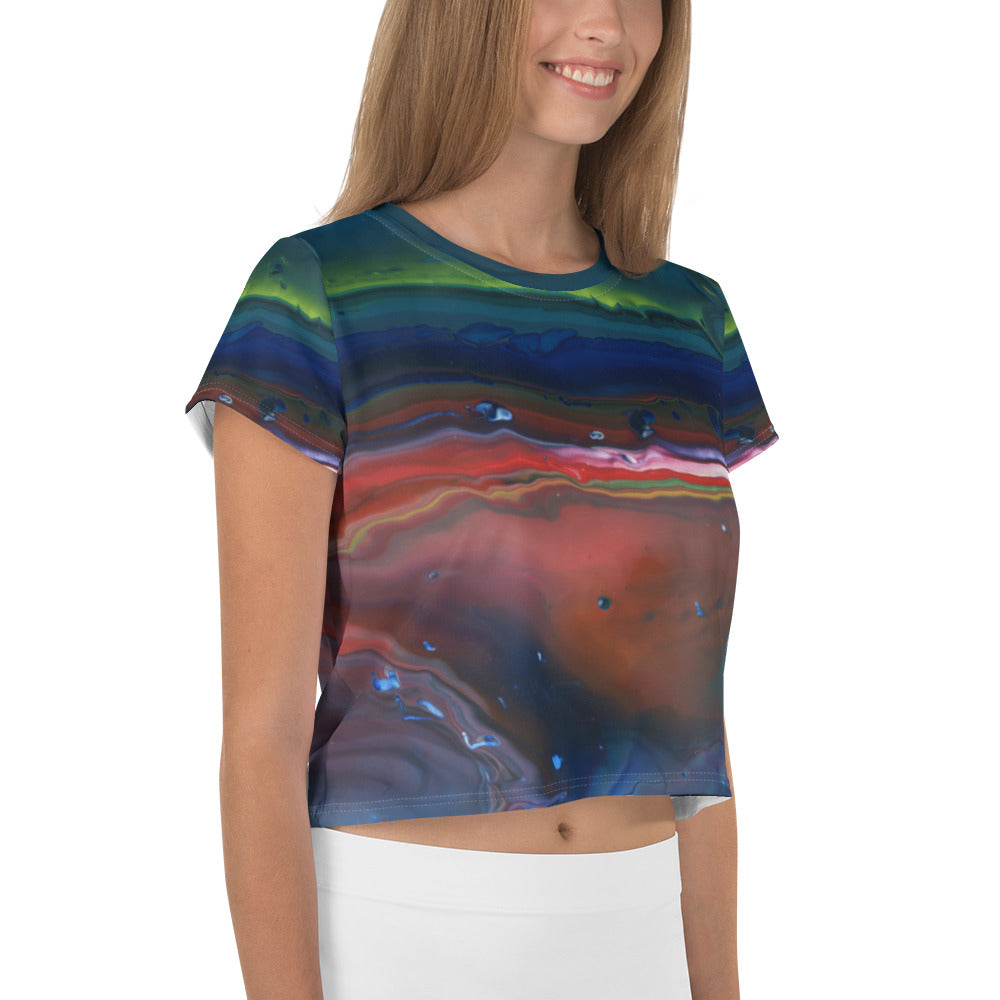 Northern Light Crop Tee