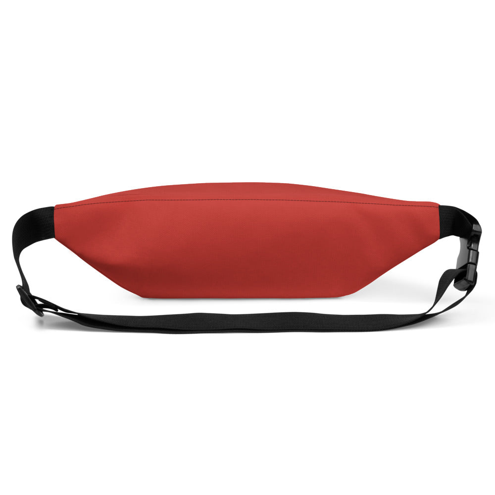 Cherry Red Fanny Pack