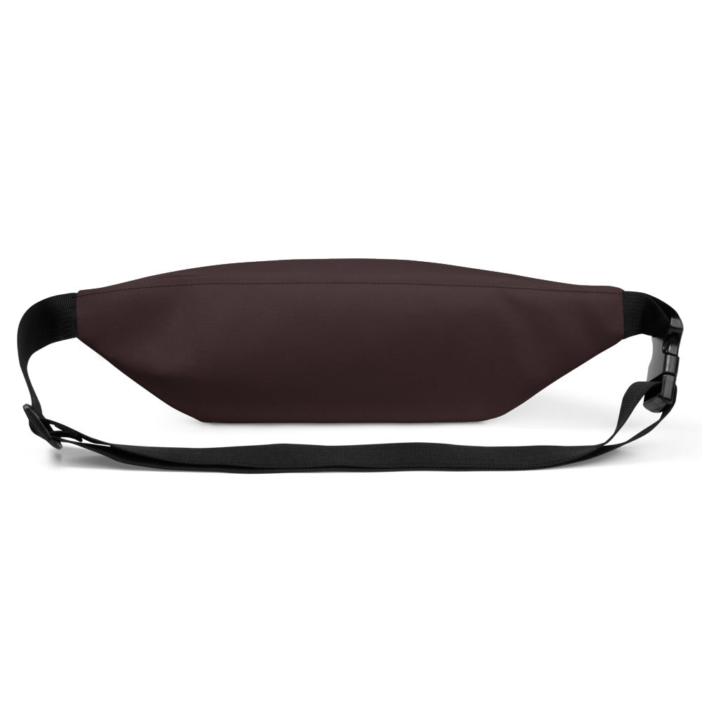 Chocolate Brown Fanny Pack