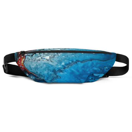 Gold Stream Fanny Pack