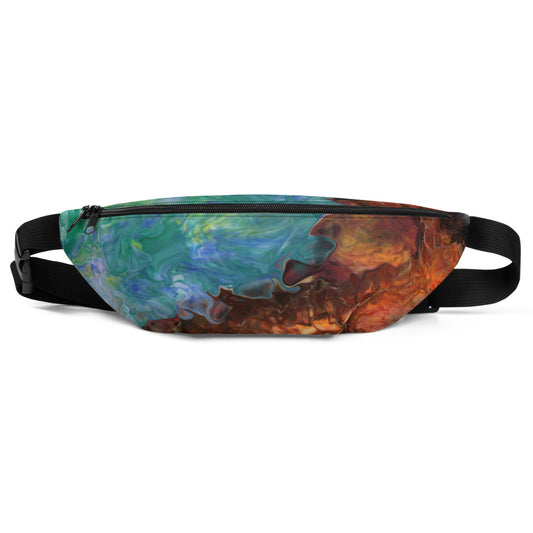 Aura Splash Fanny Pack