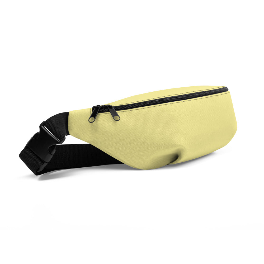 Butter Yellow Fanny Pack