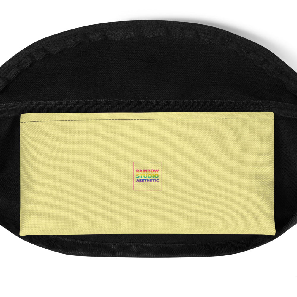 Butter Yellow Fanny Pack