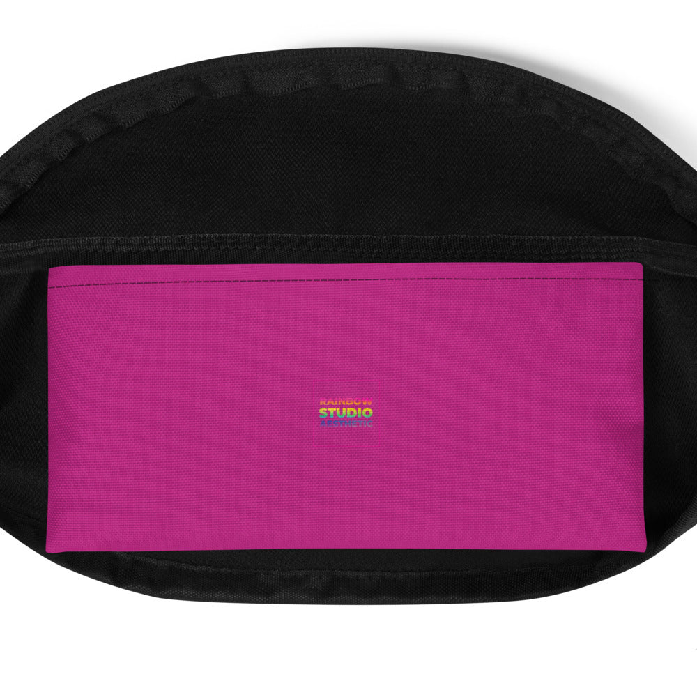 Fabulous Fuchsia Fanny Pack