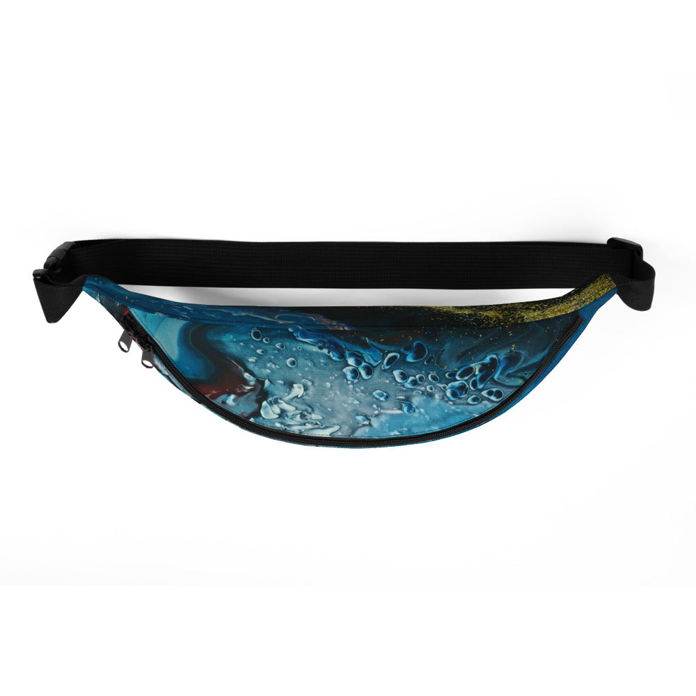 Gold Stream Fanny Pack